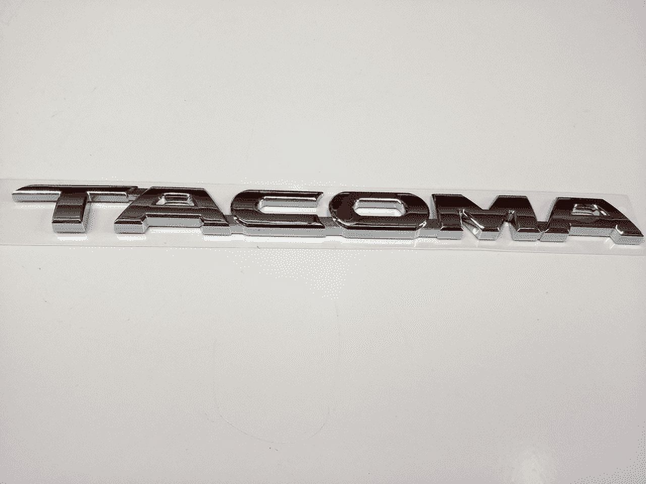 Genuine OE Toyota Nameplate 75427-04010