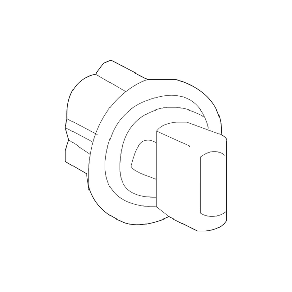 Genuine OE Toyota Socket 81128-06470