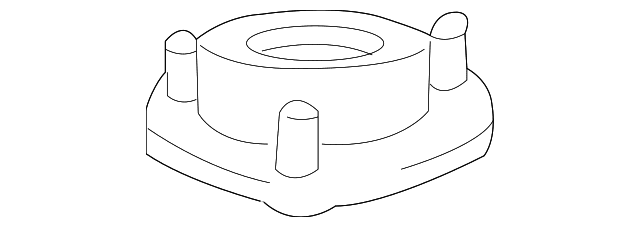 Genuine OE Toyota Strut Mount 48609-08030