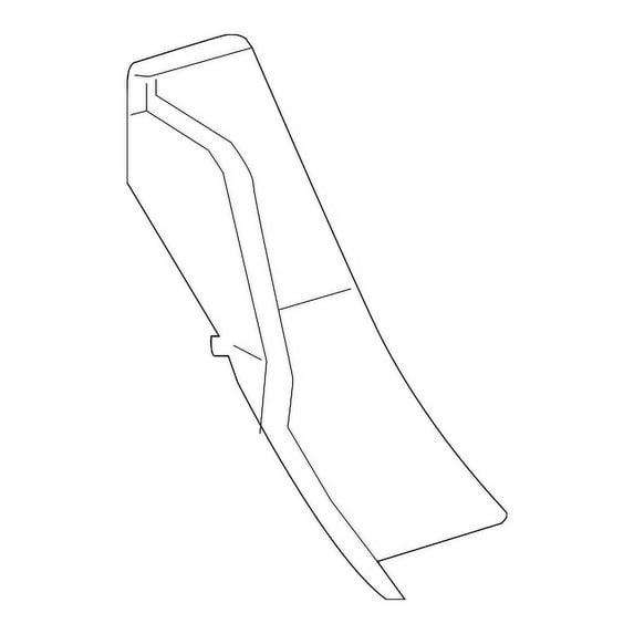 Genuine OE Toyota Tail Light Cover 81498-02020