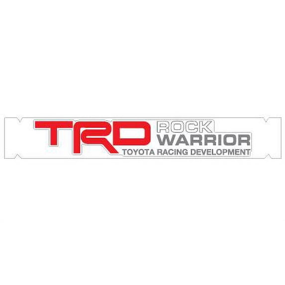 Genuine OE Toyota Trd, Body Graphics PT747-34090-RW