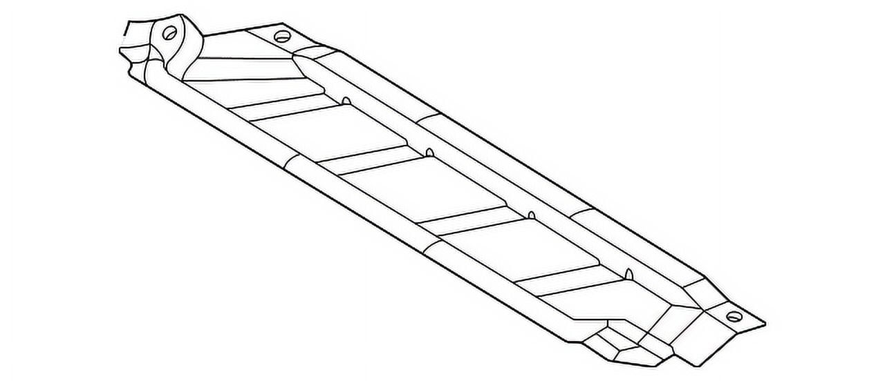 Genuine OE Toyota Under-Body Shield 51441-48020