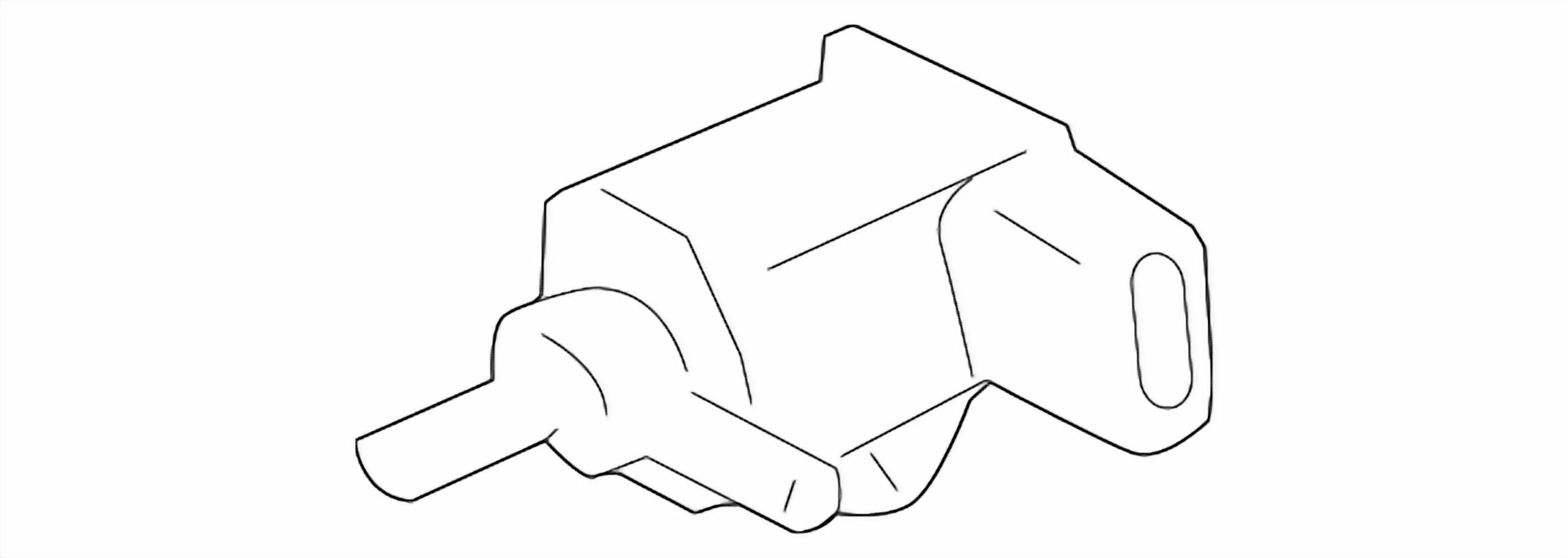 Genuine OE Toyota Vapor Canister Purge Solenoid 90910-AC001