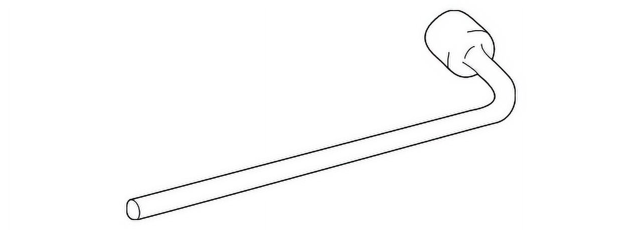 Genuine OE Toyota Wheel Lug Wrench 09150-0E010