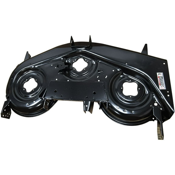 MTD 903-04328C-0637 Black 50" Deck Shell Troy-Bilt Craftsman Mustang XP ZT RZT