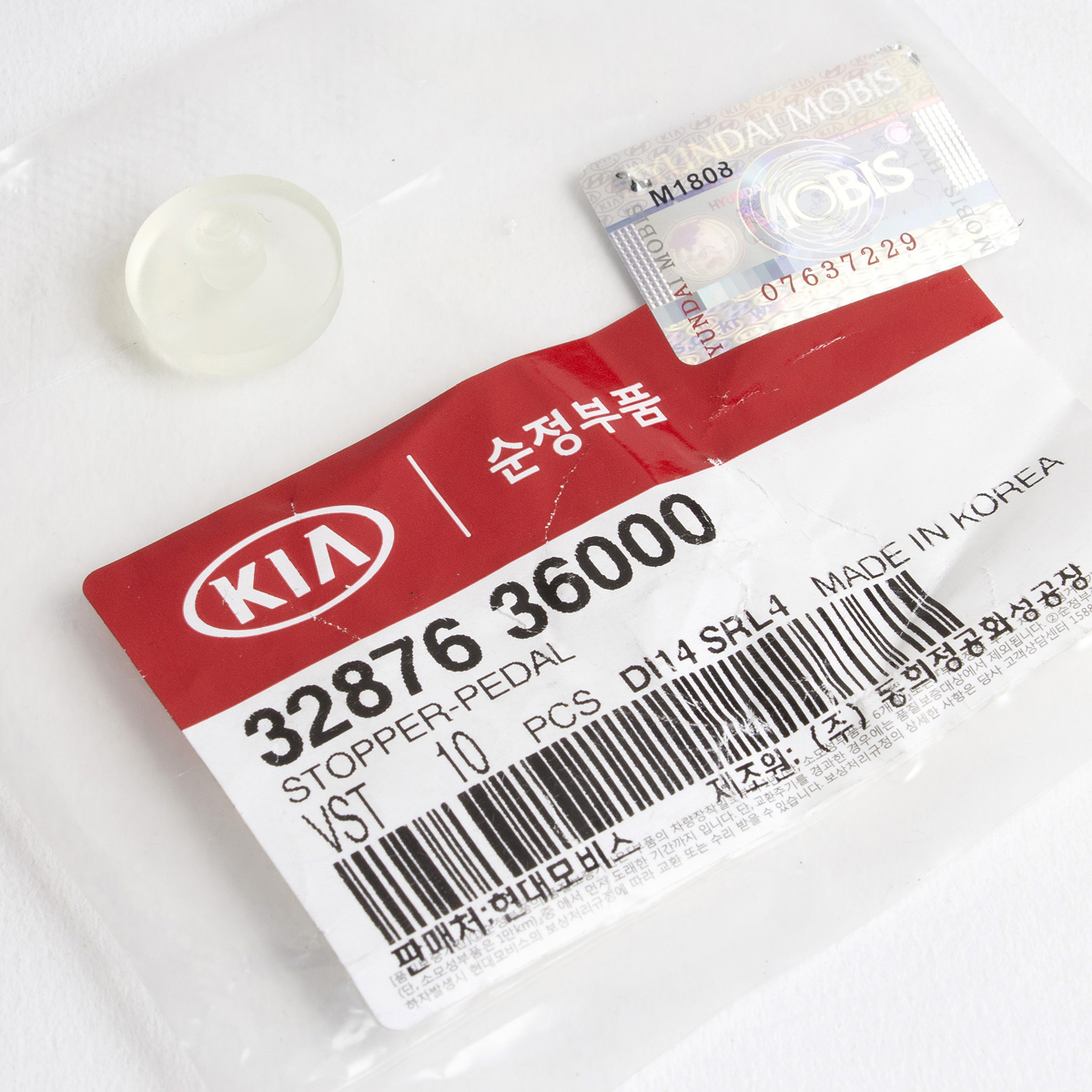 Genuine OEM Amanti Rio Soul Optima Spectra Sorento Clutch Pedal