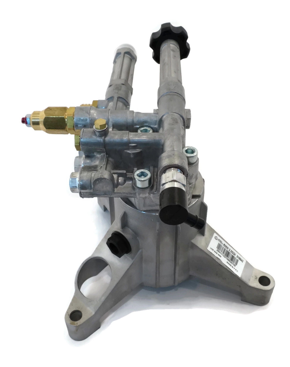 Pompa Pressione 6 Hp Pompa Idropulitrice 3100 PSI Per Ryobi, Husky - Albero 7/8, Compatibile Con Molti Brand Pompa Irroratrice Volpi - Foto 2