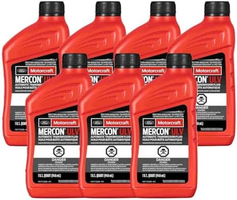 Genuine OEM Automatic Transmission Fluid Kit Mercon ULV - 7 Quart
