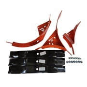 Genuine OEM Bad Boy Mulch Kit w/ Wavy Blades for 54" MZ, Rambler, MZ Magnum, ZT Avenger Lawn Mowers / 210-0154-50
