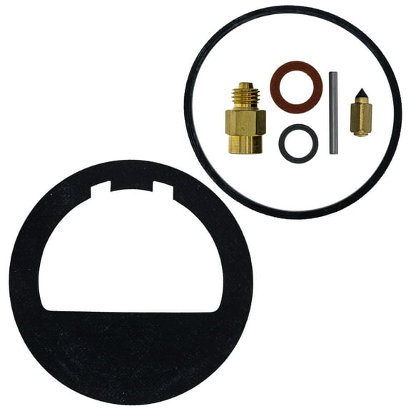 Genuine OEM Carburetor Rebuild Kit John Deere 110 112 140 200 208 300 312 Lawn Tractor Part # AM100018