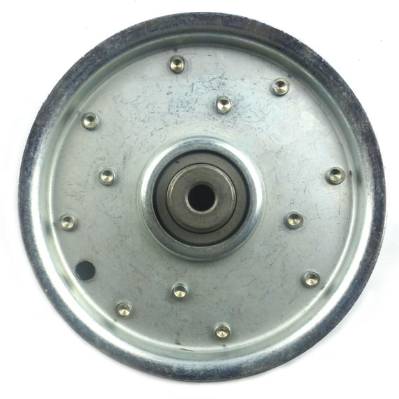 Genuine OEM Dixie Chopper 5" Flat Idler Pulley with insert for 2013 Zee 2, 2015 Stryker, 2015 Zee 2, 2016 Stryker, 2016 Stryker, 2016 SZT ProSeries S/N ZT90023000001 for Lawn Mowers / 300829