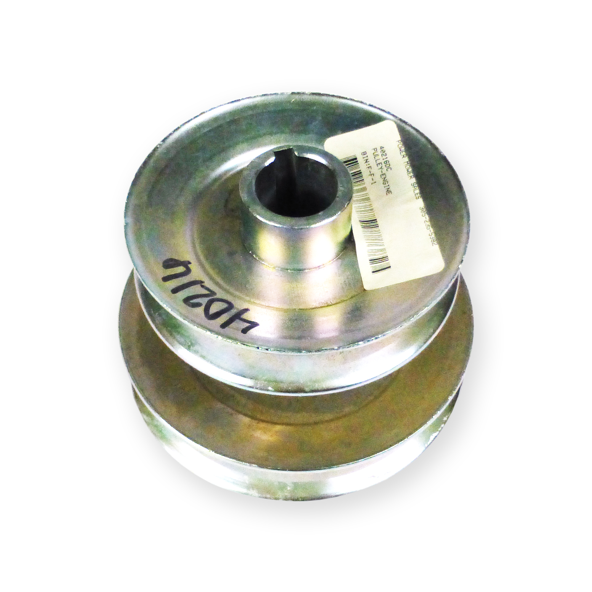 OEM Dixie Chopper 3.75" Flat Idler Pulley With Center Hub For Lawn Mowers – 200239
