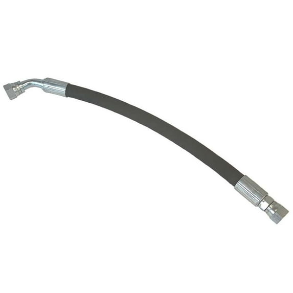 Genuine OEM Dixie Chopper Hydraulic Hose Assembly for 2550, 2744, 2750, 2760, 2744, 2750, 2760, 2760KW, SE2550, SE2750, 2760KW, 2960EFI, 2660EFI, SE2760 Hp, RZT Lawn Mowers / 200452
