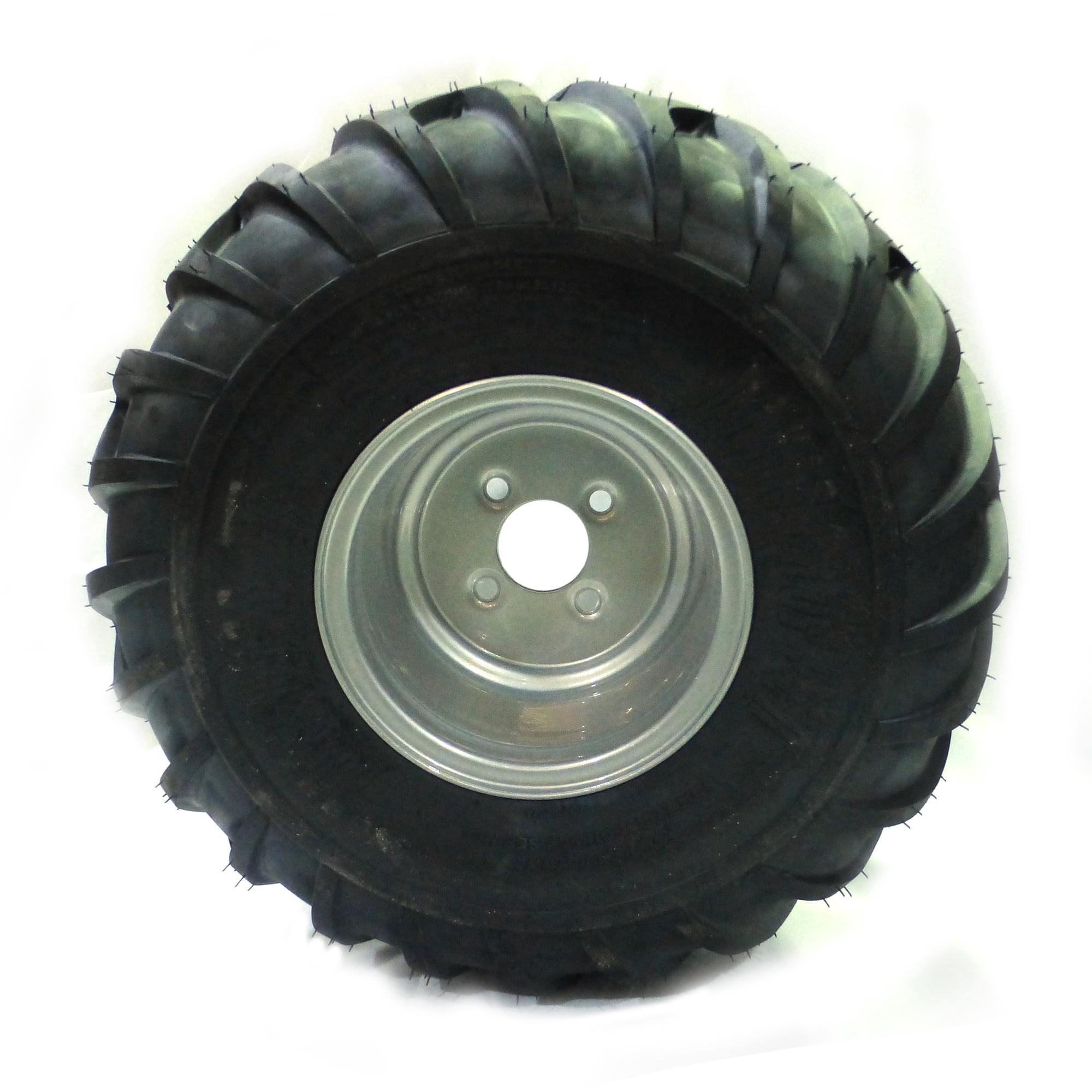 Genuine OEM Dixie Chopper Turf Boss III Complete Rear Wheel Assembly ...