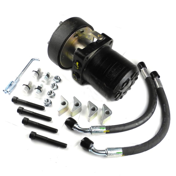 Genuine OEM Dixie Chopper Wheel Motor Conversion Kit (Right Hand) for Silver Eagle Lawn Mowers / 902814