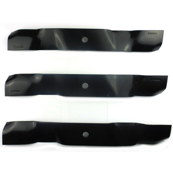 Genuine OEM Ferris 52" Mulching Blade Set for 5600584, 5600585, 5901310, 5901330, 5901455, 5901476, 5901528, 5901596, 5901828, 5901829, 5901991, 5901992 Lawn Mowers / 5103304S