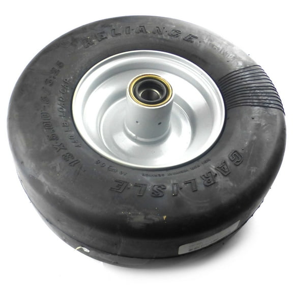 Genuine OEM Ferris Flat-Free Tire Assembly (13x5.0-6) for 1694768, 1694769, 2690369, 2690370, 2690444, 2690445, 2690479, 5023280SM, 5900525, 5900526, 5900527 Lawn Mowers / 5023280SM