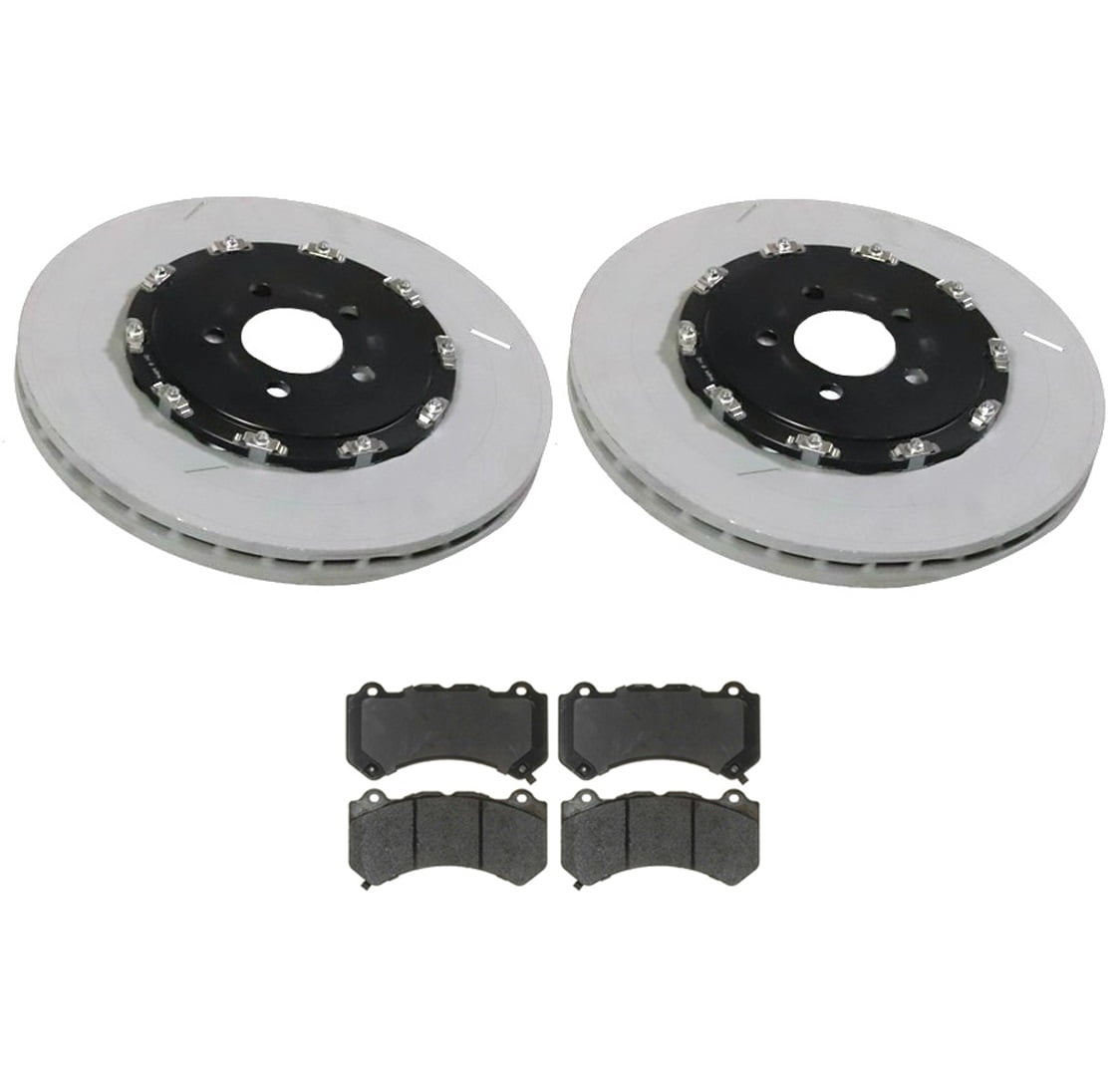 Genuine OEM Front Brake Kit 390mm Slotted Vented 5 Lugs 34mm Thick Disc