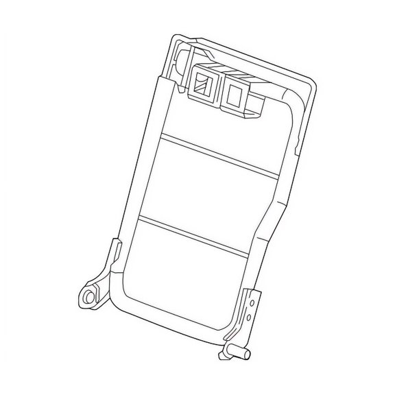 Genuine OEM GM Part # 23382791 Seat Back Frame
