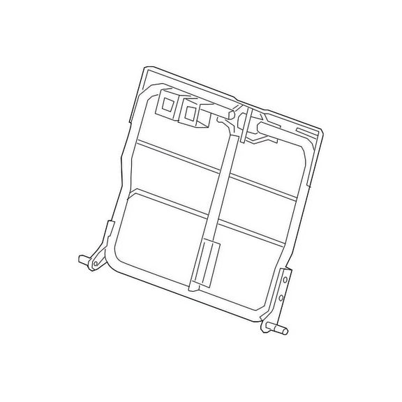 Genuine OEM GM Part # 23382792 Seat Back Frame