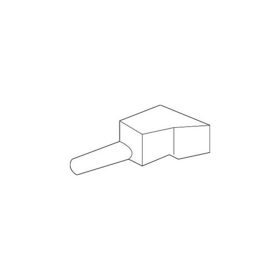 Genuine OEM GM Part # 23457452 A/C Evaporator Temperature Sensor