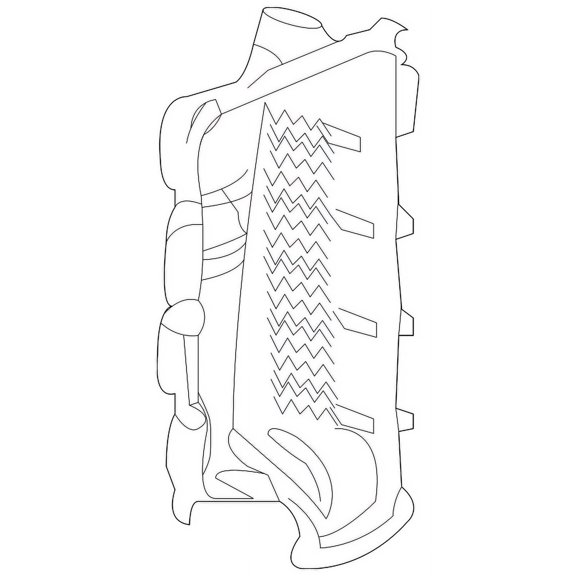 Genuine OEM GM Part # 24253434 Side Cover
