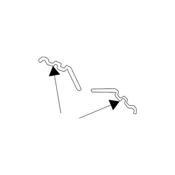 Genuine OEM GM Part # 25641456 Trim Support