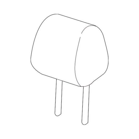 Genuine OEM GM Part # 39024238 Headrest