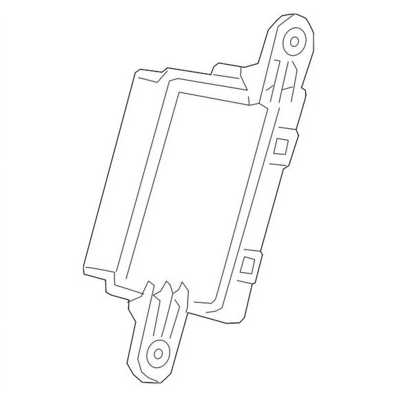 Genuine OEM GM Part # 39156865 Module