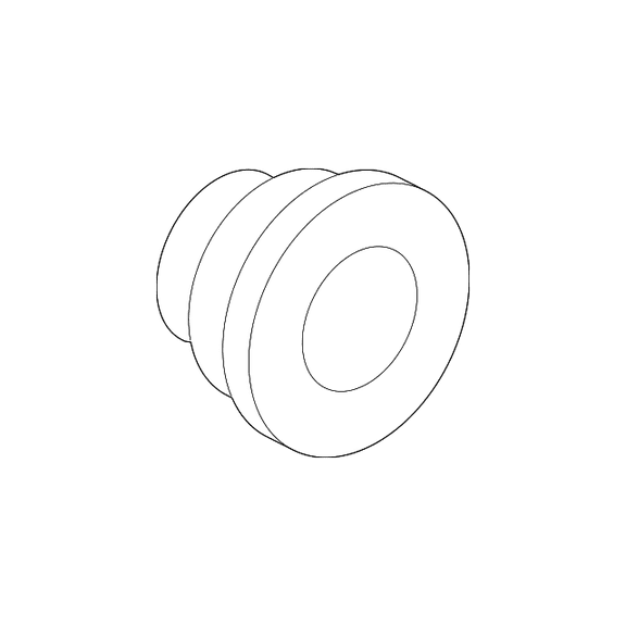Genuine OEM GM Part # 42359290 Intake Duct Grommet