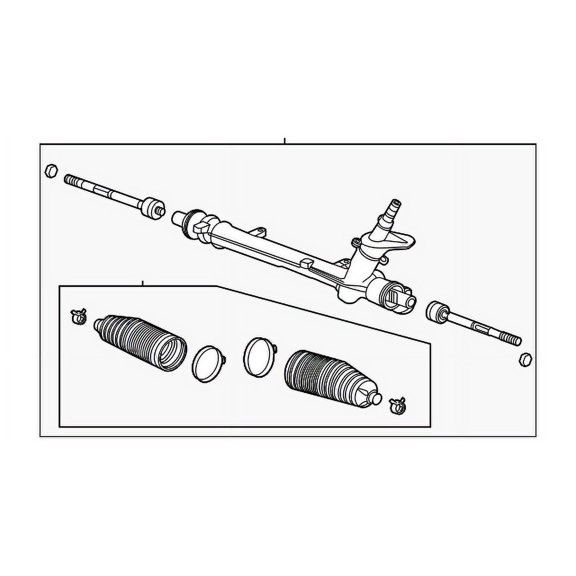 Genuine OEM GM Part # 42745904 Gear Assembly