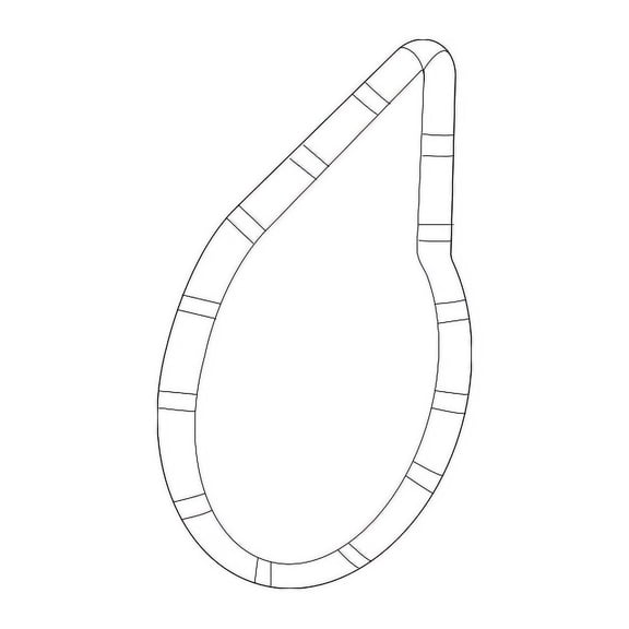 Genuine OEM GM Part # 55487554 Water Pump Gasket