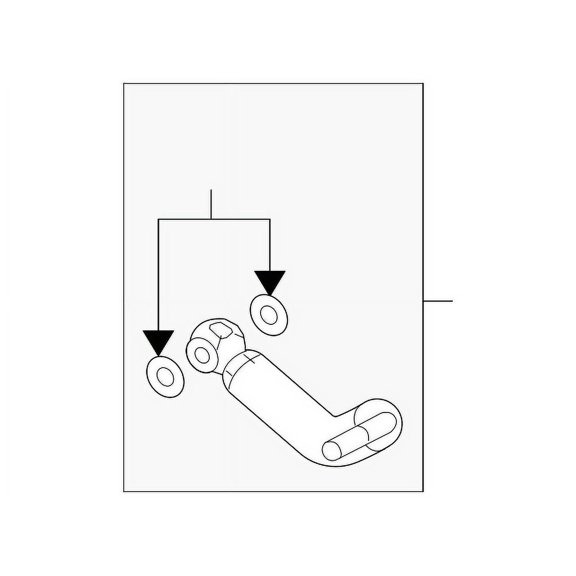 Genuine OEM GM Part # 55568031 Cooling Pipe