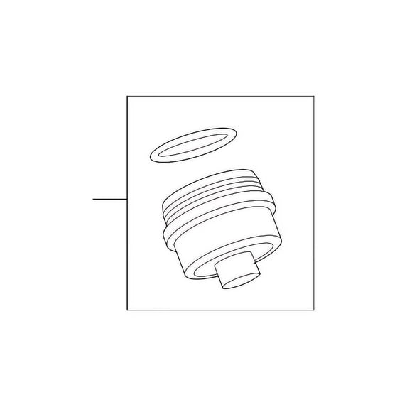 Genuine OEM GM Part # 55593190 Filter Cover