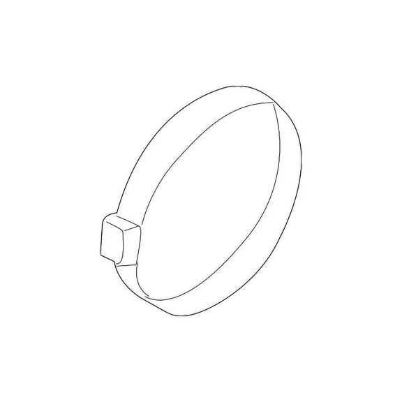 Genuine OEM GM Part # 7848882 Boot Kit Clamp