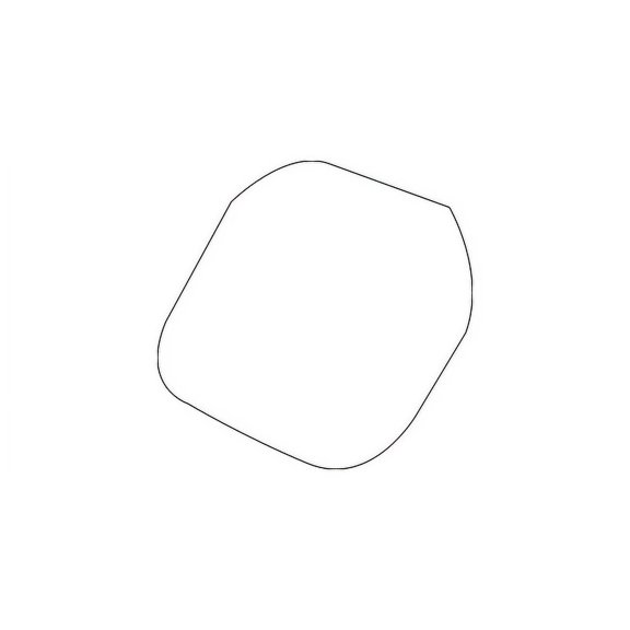 Genuine OEM GM Part # 84016491 Side Panel Cover