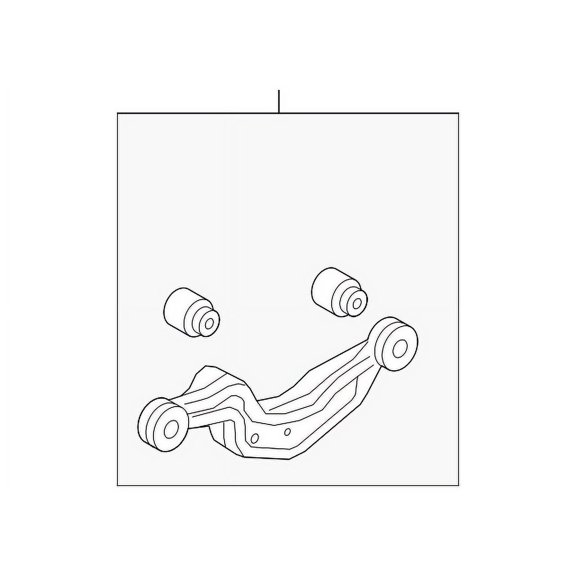 Genuine OEM GM Part # 84178160 Upper Control Arm