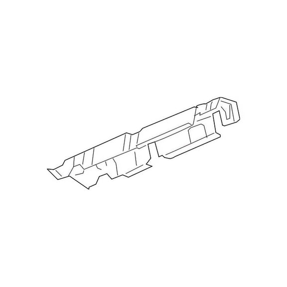Genuine OEM GM Part # 84191152 Heat Shield