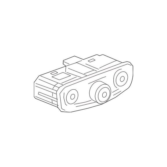 Genuine OEM GM Part # 84201596 Headlamp Switch