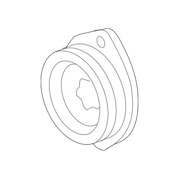 Genuine OEM GM Part # 84248776 Rear Dr Speaker