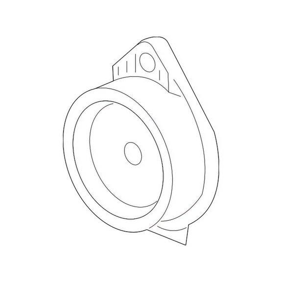 Genuine OEM GM Part # 84249496 Rear Dr Speaker