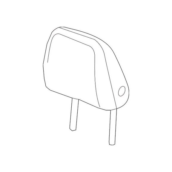 Genuine OEM GM Part # 84260015 Headrest