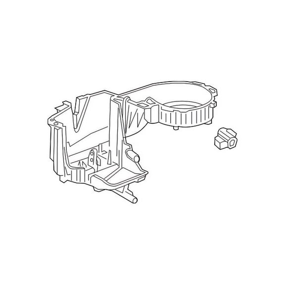 Genuine OEM GM Part # 84290035 Blower Case