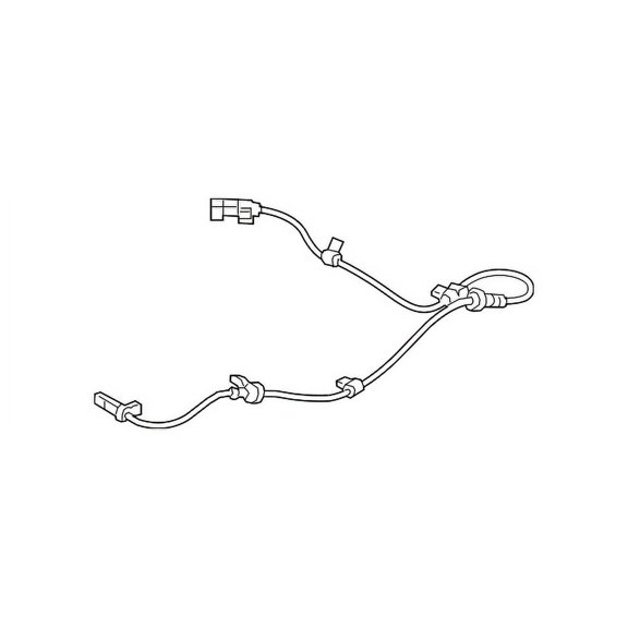 Genuine OEM GM Part # 84329413 ABS Sensor