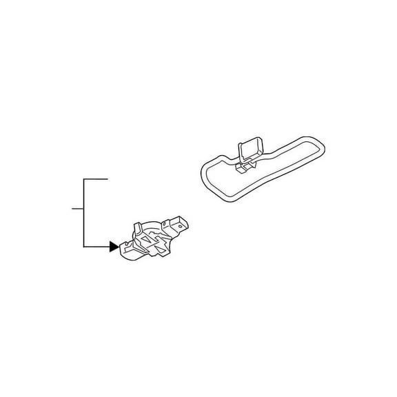 Genuine OEM GM Part # 84466321 Rain Sensor
