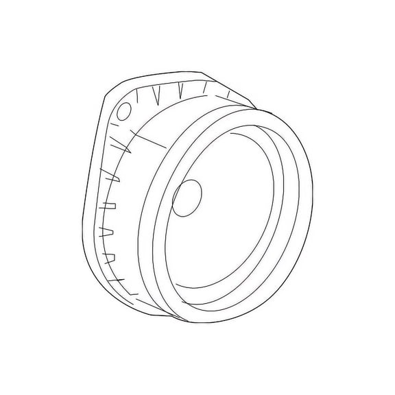 Genuine OEM GM Part # 84501693 Front Dr Speaker
