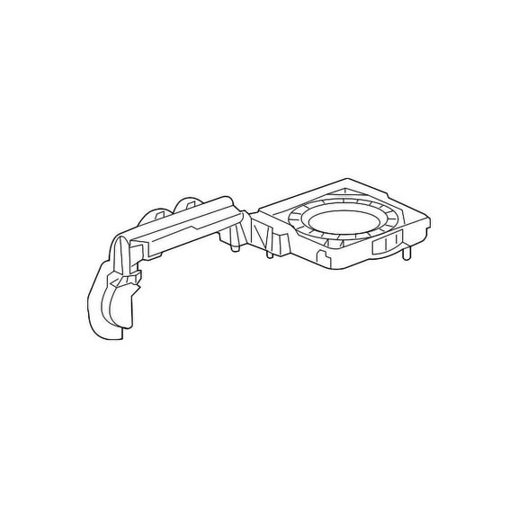 Genuine OEM GM Part # 84567418 Blower Case