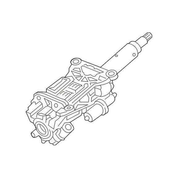 Genuine OEM GM Part # 84703391 Steering Column