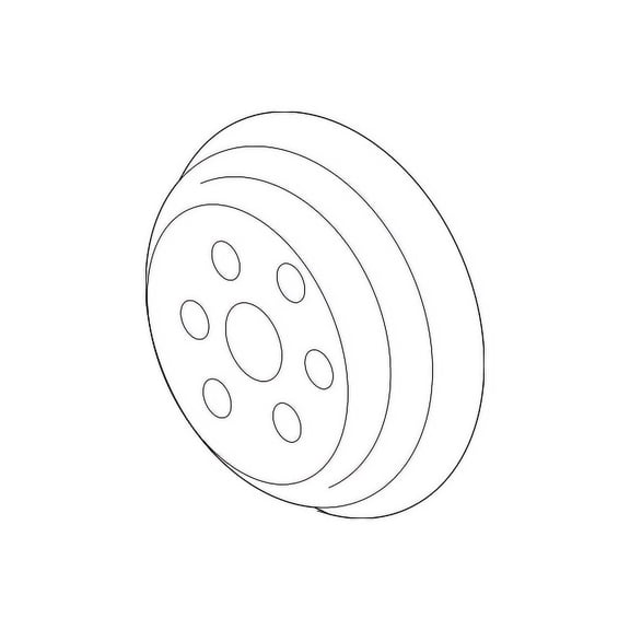 Genuine OEM GM Part # 90537298 Engine Timing Sprocket