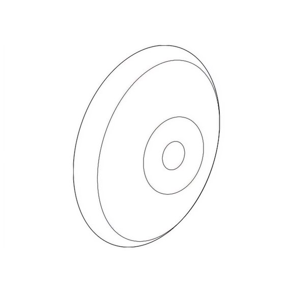 Genuine OEM GM Part # 90590873 Hinge Pillar Plug
